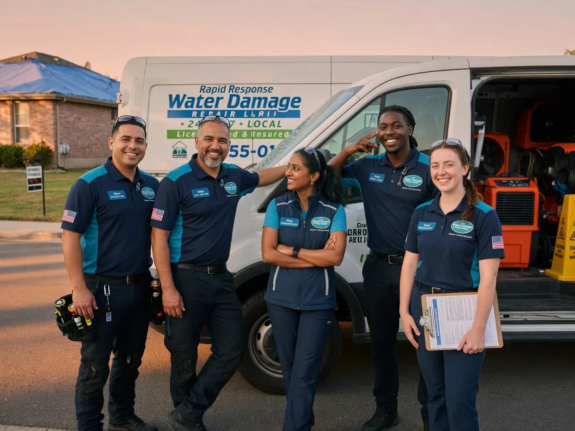 Water Damage Restoration company in Rushville, IN